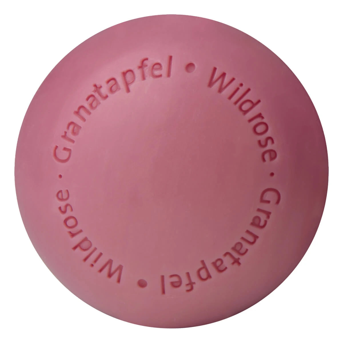 Wellness-Seife, Rose + Granatapfel, 200 g.