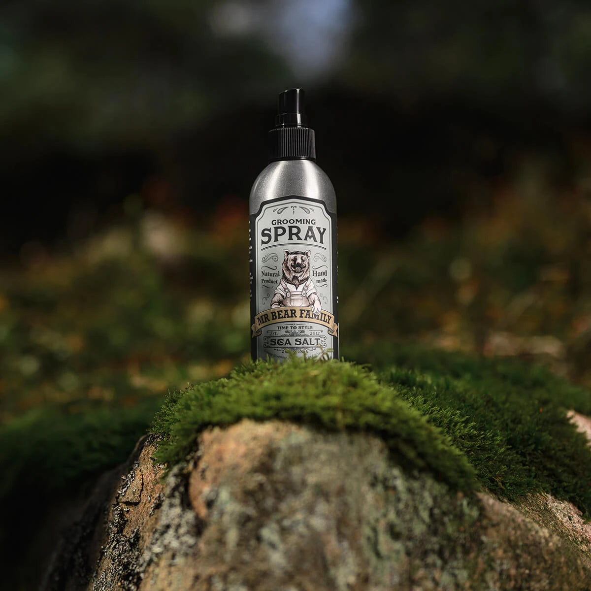 Pflegespray - Meersalz, Springwood, 200 ml.