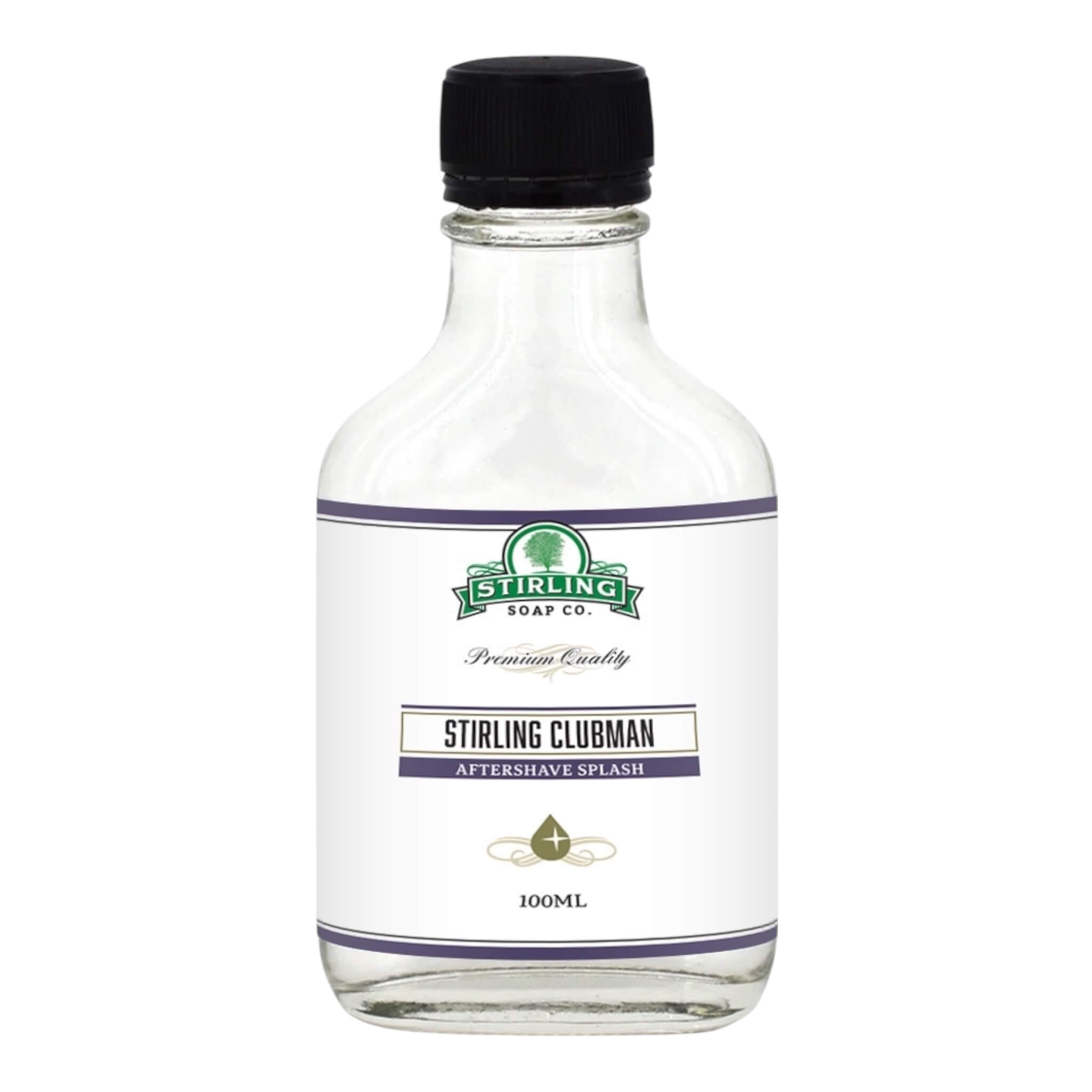 Aftershave Splash, Clubman, 100 ml.