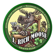 Rasierseife, I Rich Moose, 170 ml.
