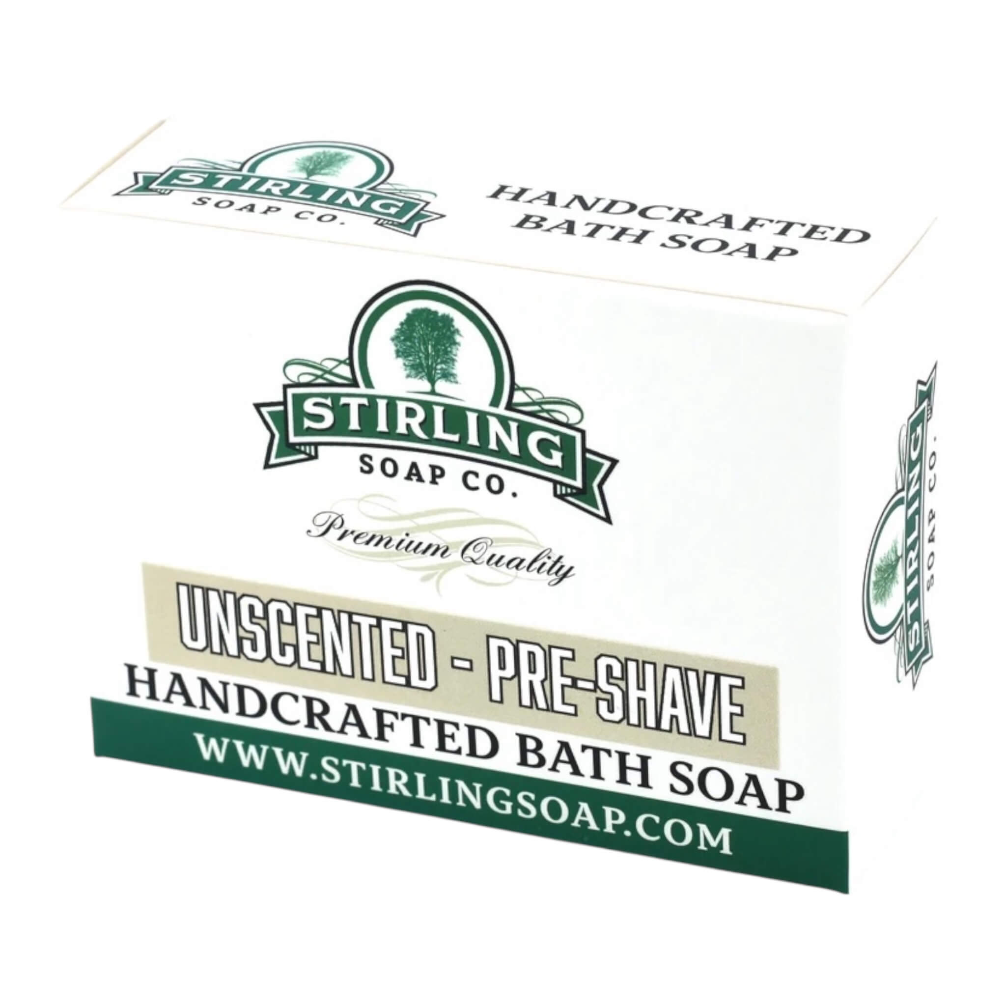 Pre-Shave Bar, unparfümiert, 155 g.
