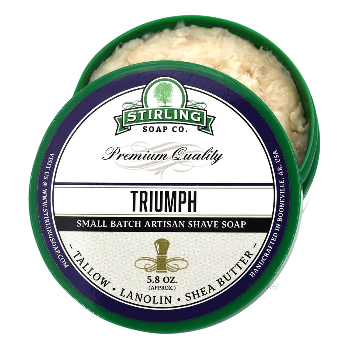 Rasierseife, Triumph, 170 ml.