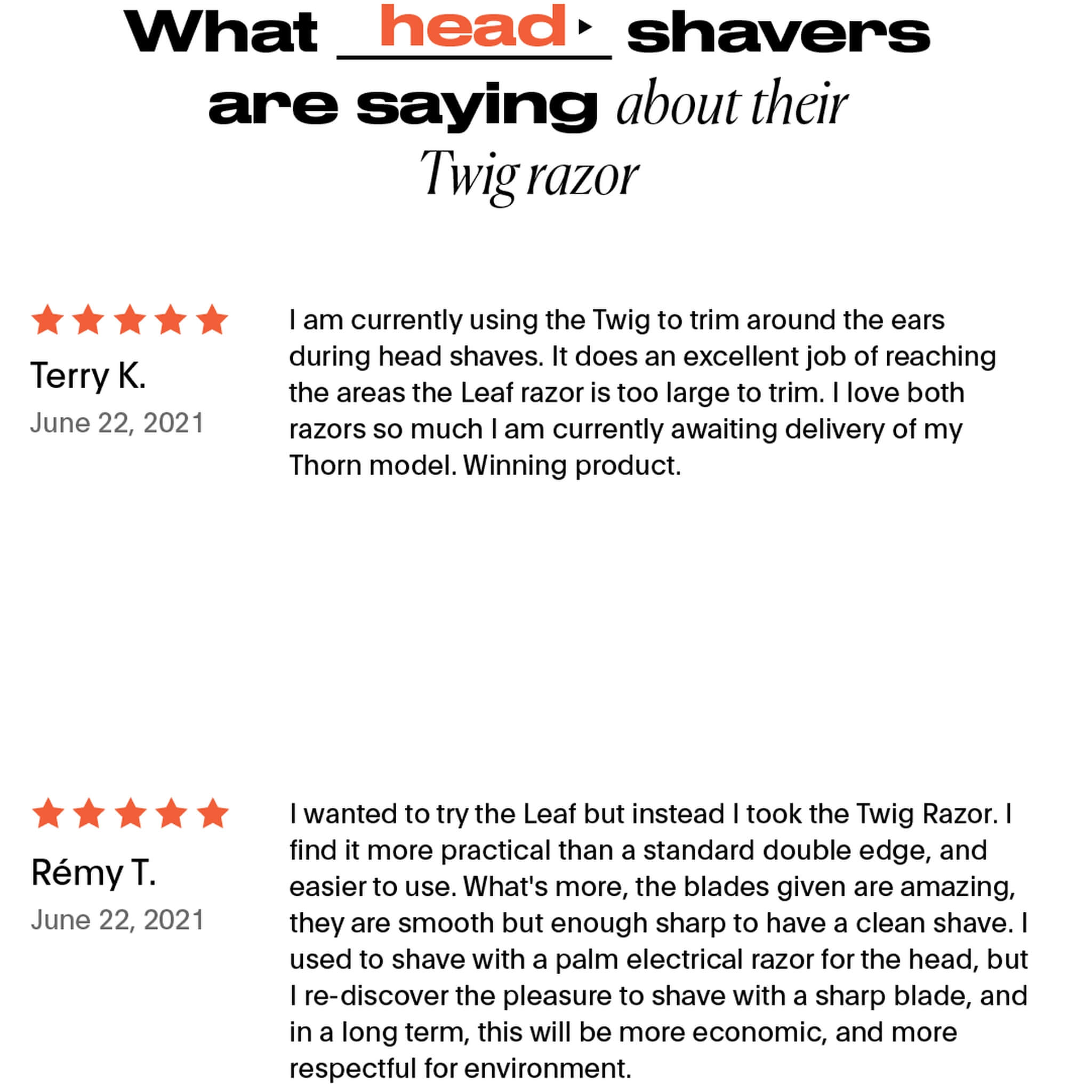 Rasierhobel, The Twig Razor, Gletscher