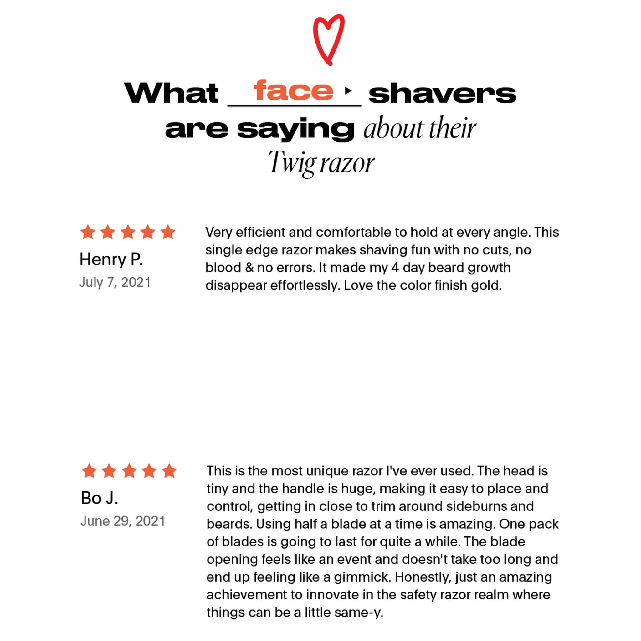 Rasierhobel, The Twig Razor, Gletscher