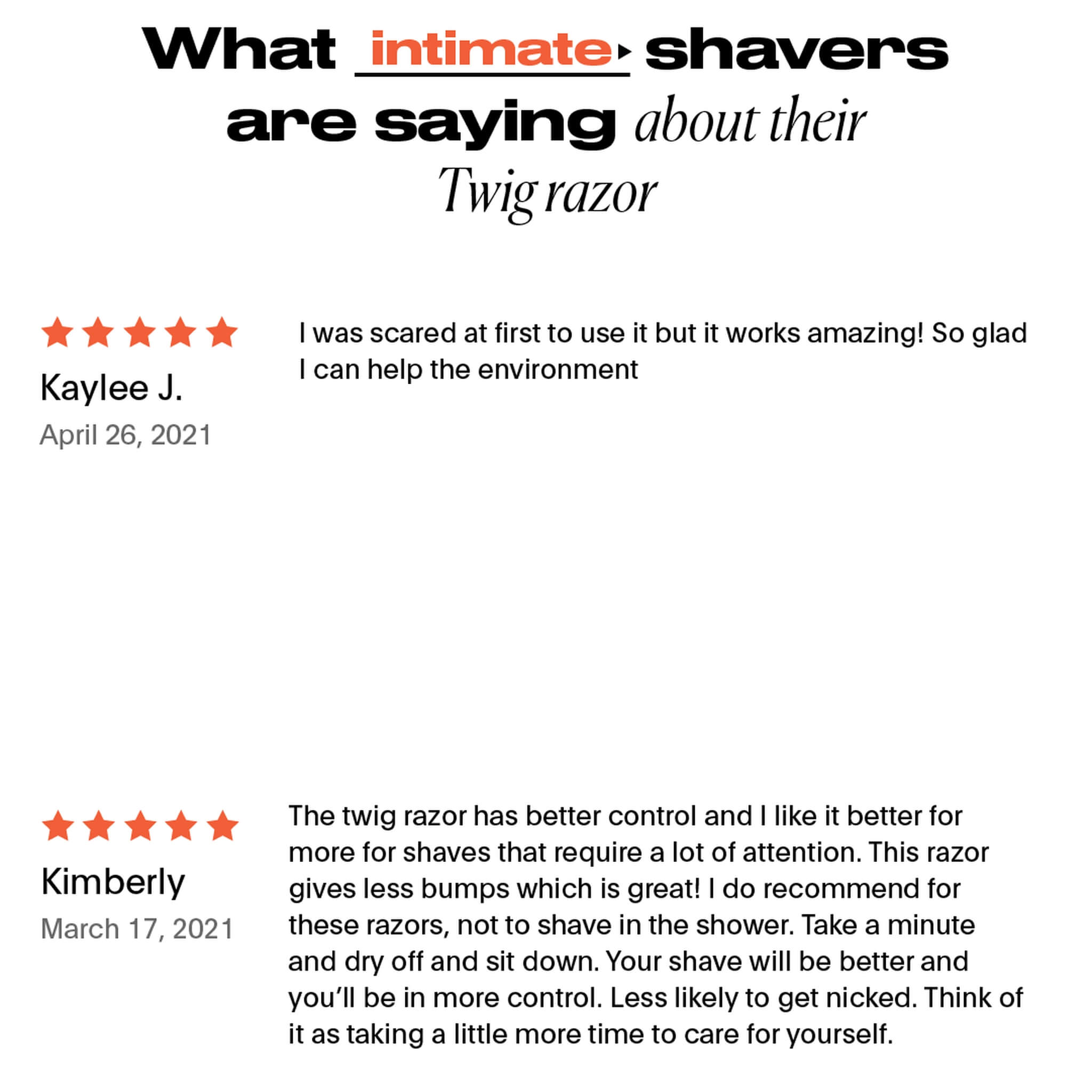 Rasierhobel, The Twig Razor, Gletscher