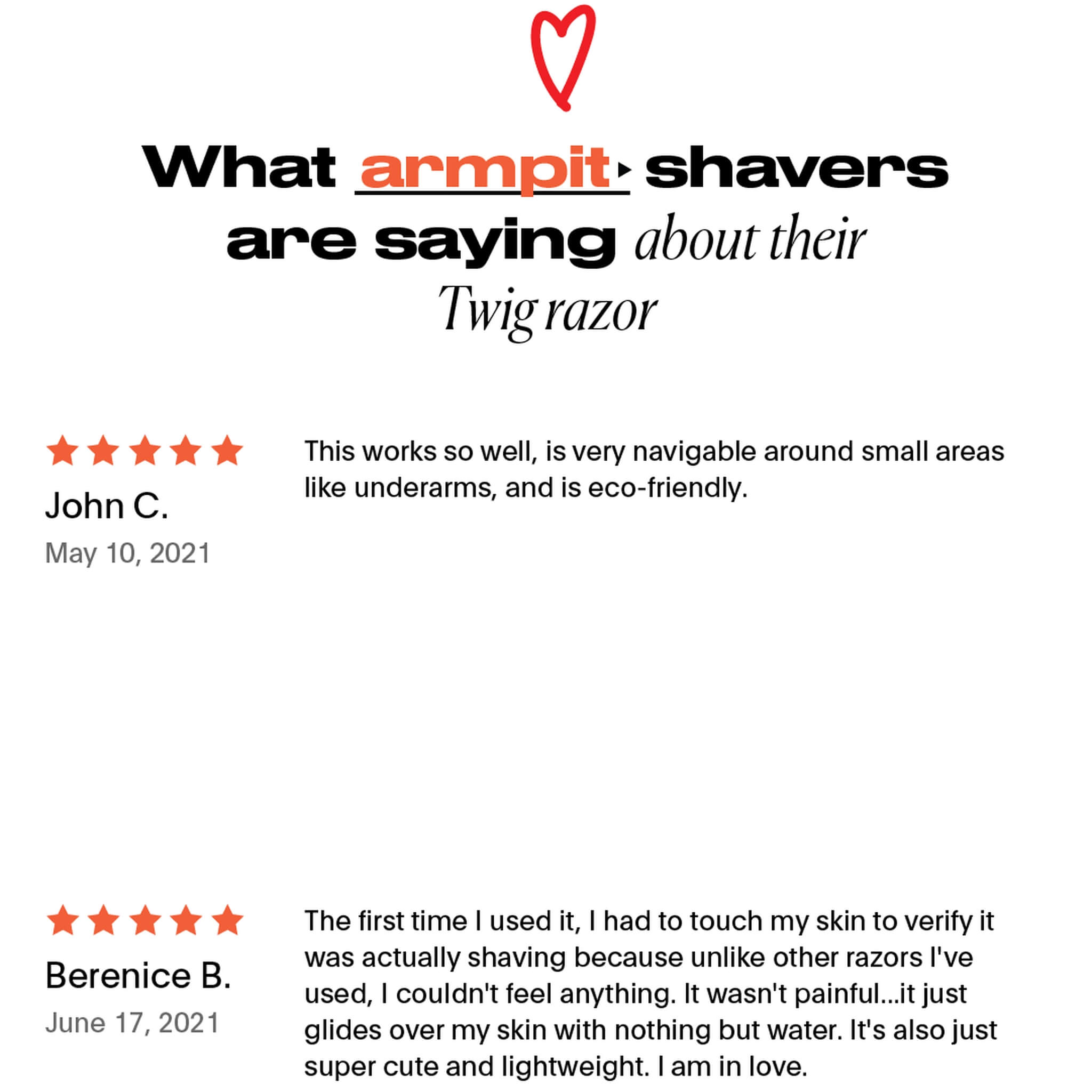 Rasierhobel, The Twig Razor, Gletscher