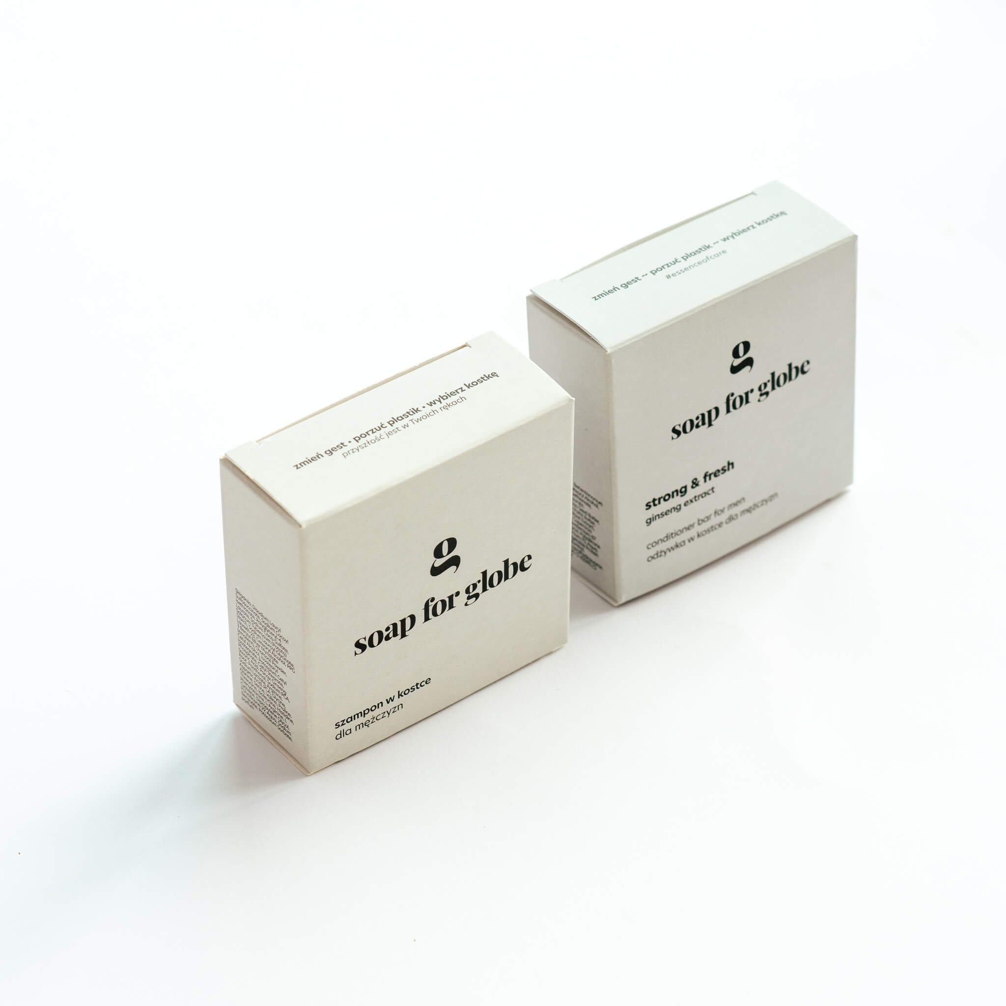 Shampoo Bar, Männer - Stark & Frisch, 80 g.