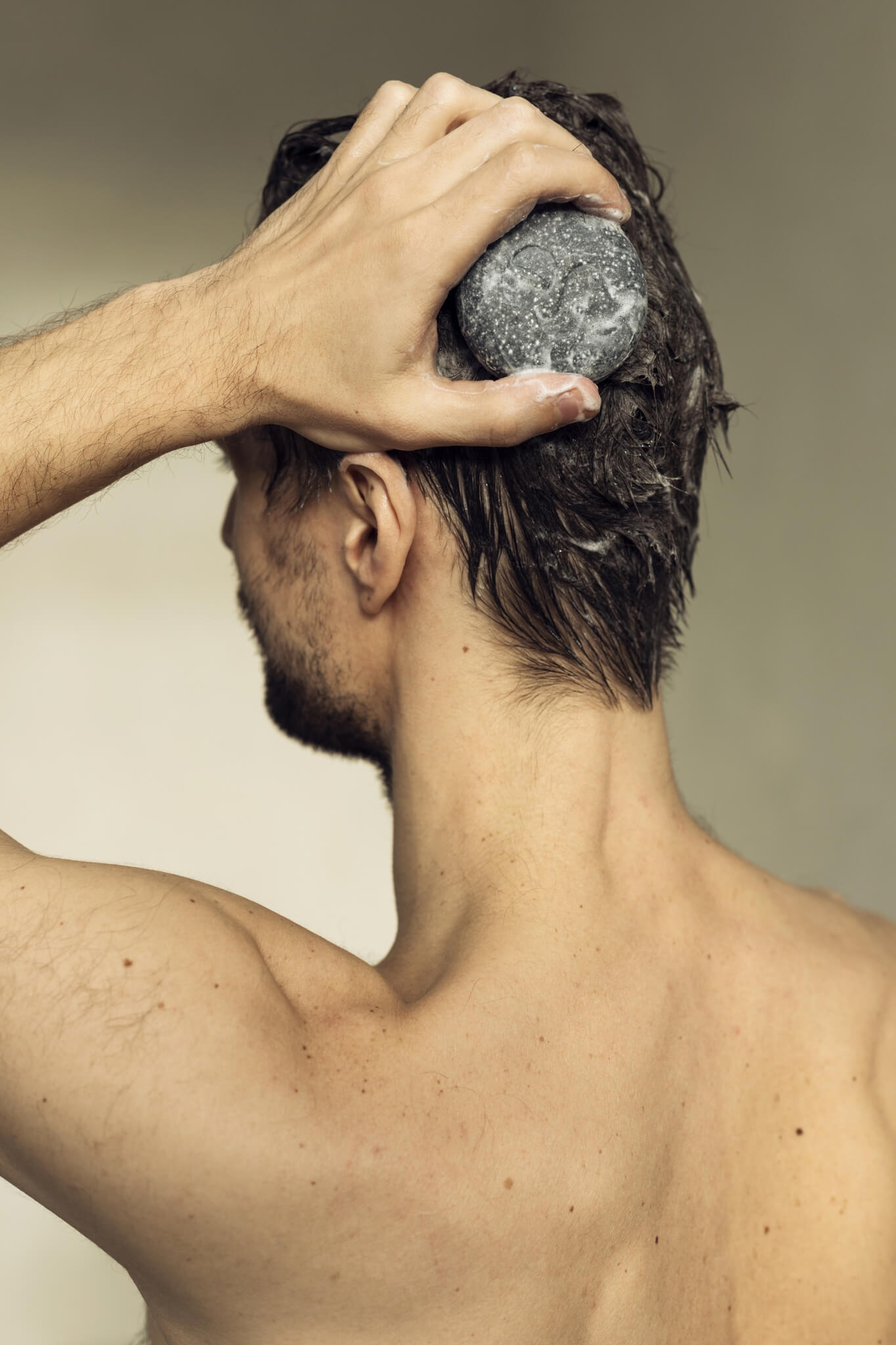 Shampoo Bar, Männer - Stark & Frisch, 80 g.