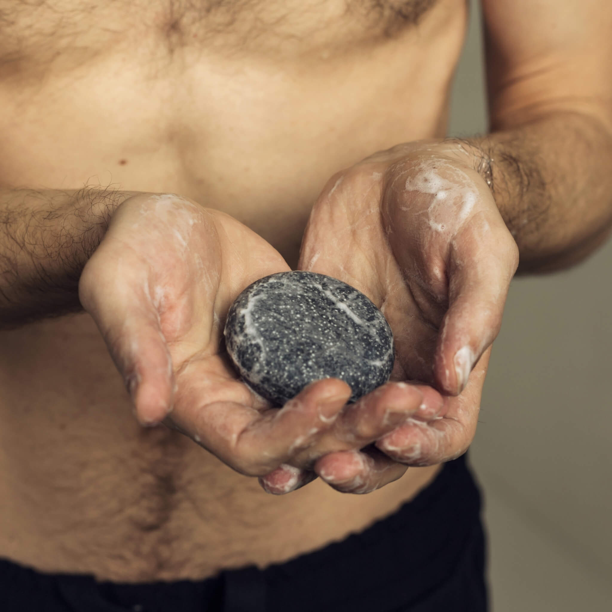 Shampoo Bar, Männer - Stark & Frisch, 80 g.