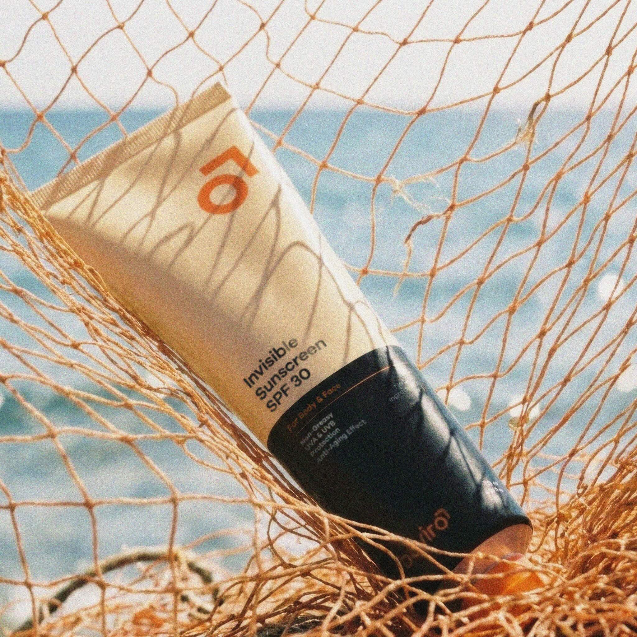 Unsichtbare Sonnencreme LSF 30, 100 ml.