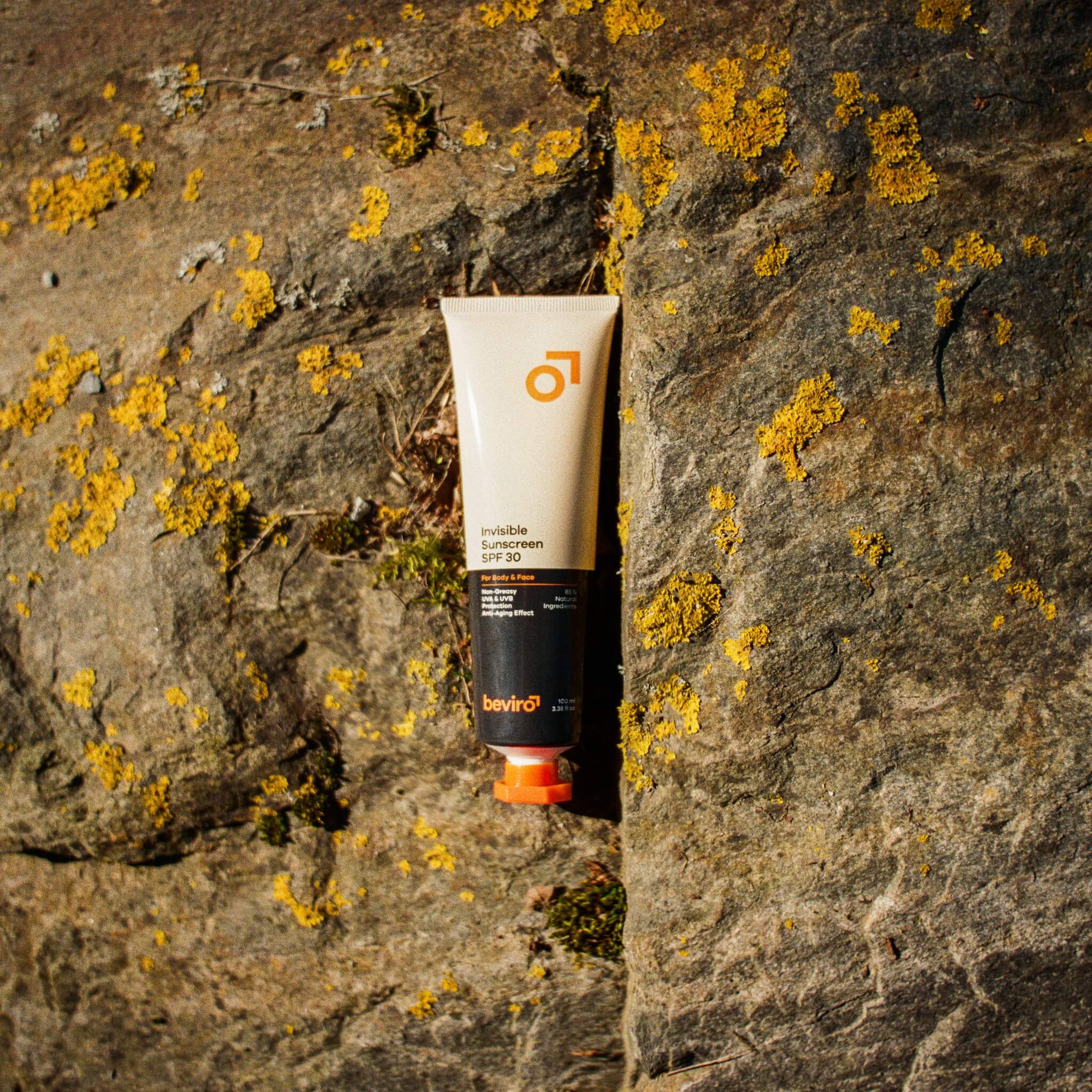 Unsichtbare Sonnencreme LSF 30, 100 ml.