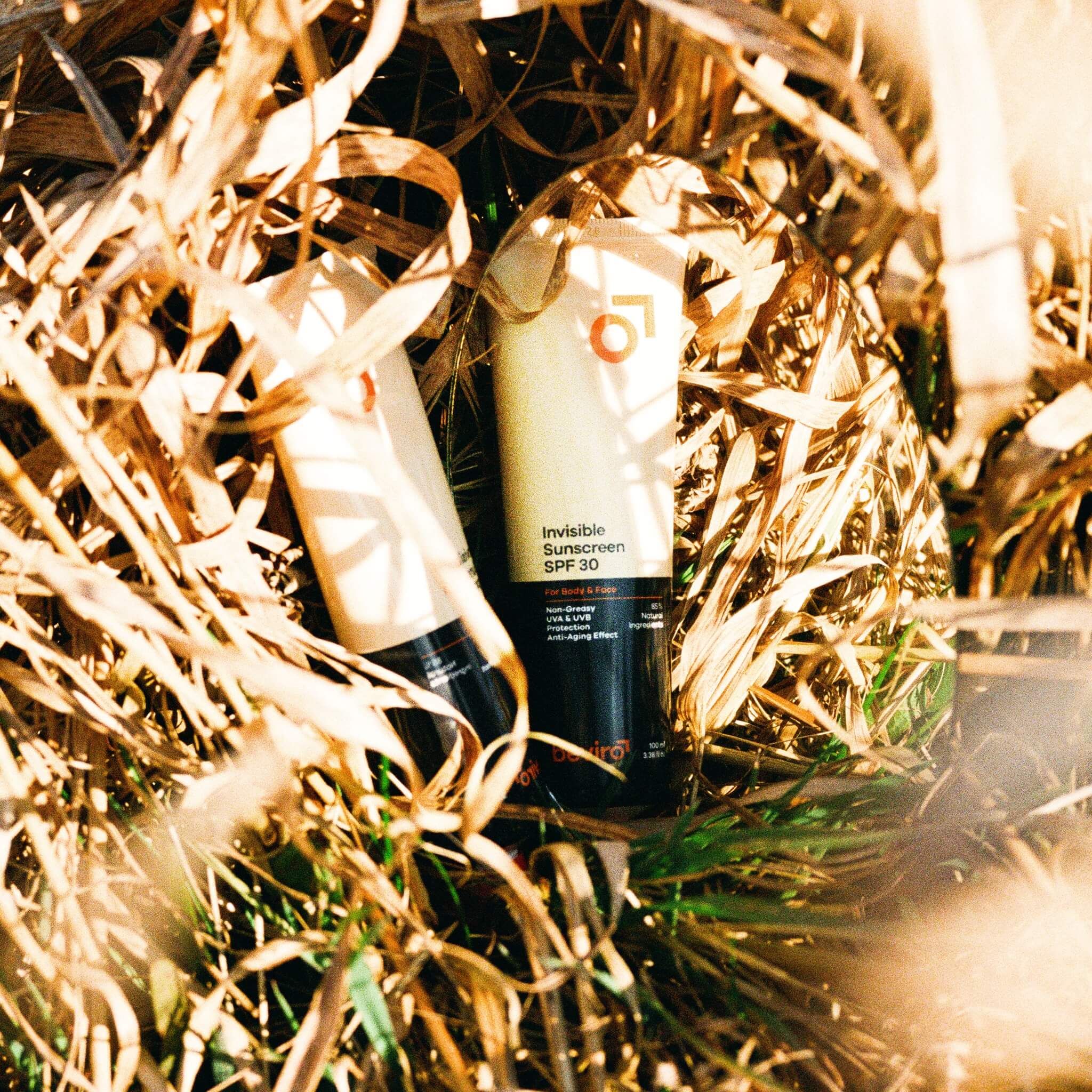 Unsichtbare Sonnencreme LSF 30, 100 ml.