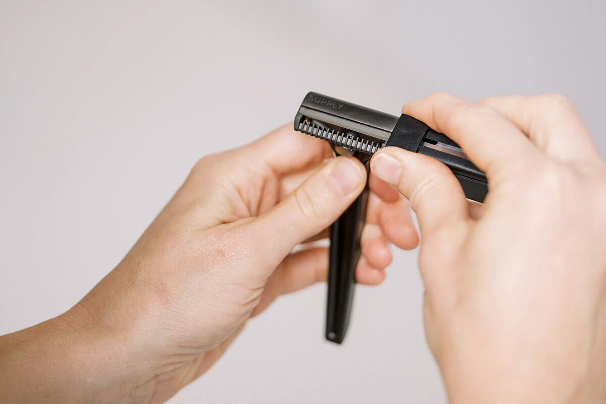 Der einseitige Hobel, SE, Schwarz matt