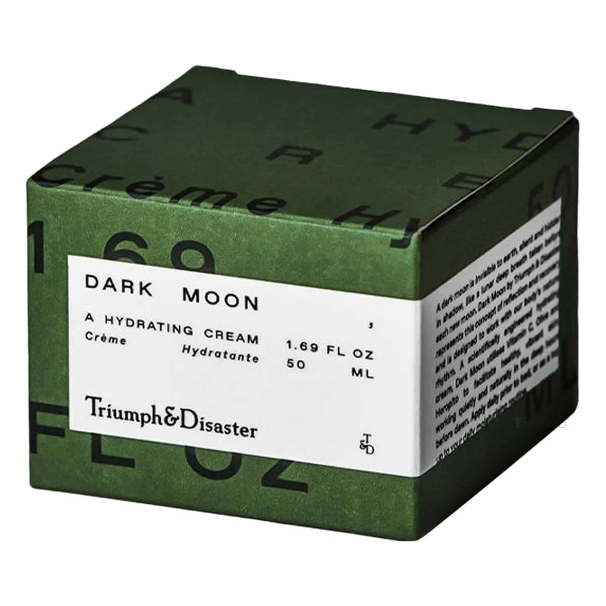 Feuchtigkeitscreme Dark Moon, 50 ml.
