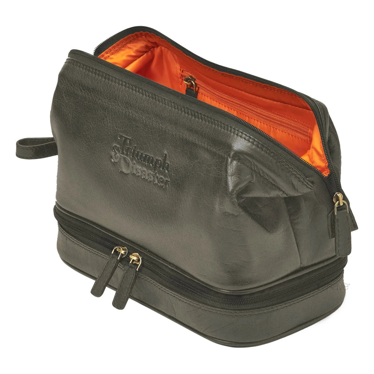 Frank The Dopp Waschbeutel, Olive