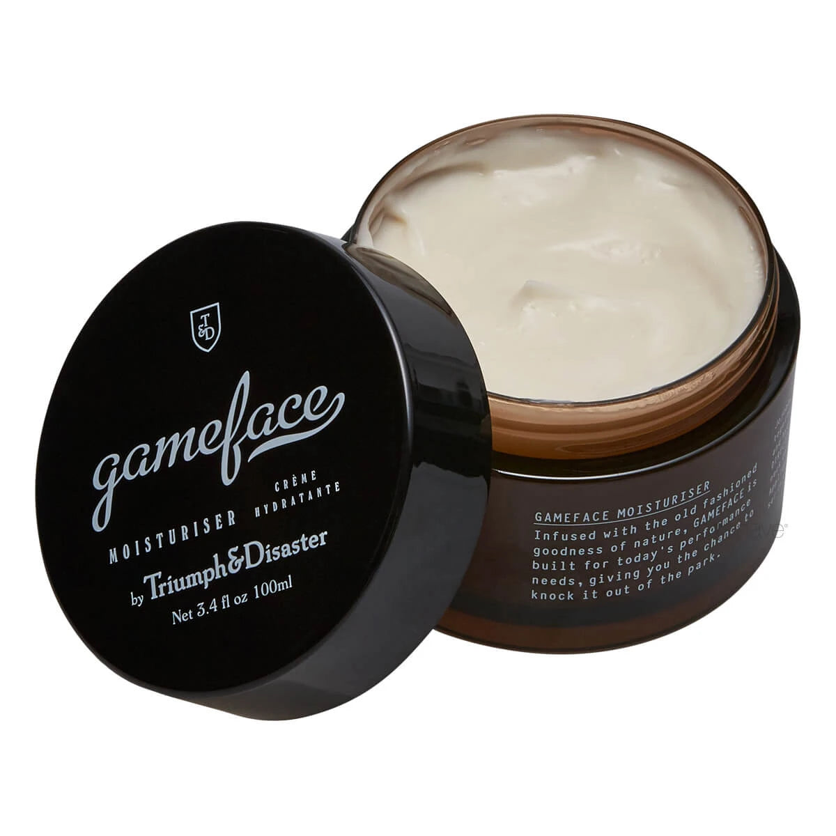 Gameface Feuchtigkeitscreme, 100 ml.
