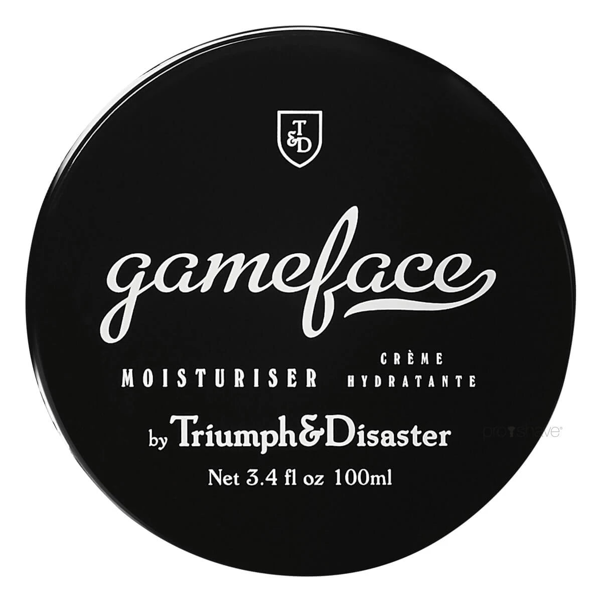 Gameface Feuchtigkeitscreme, 100 ml.