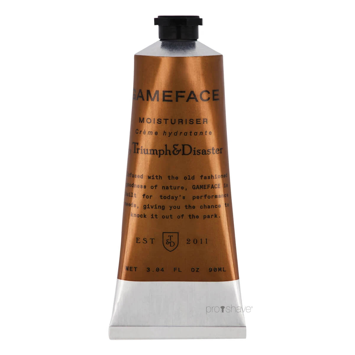 Gameface Feuchtigkeitscreme, Tube, 90 ml.