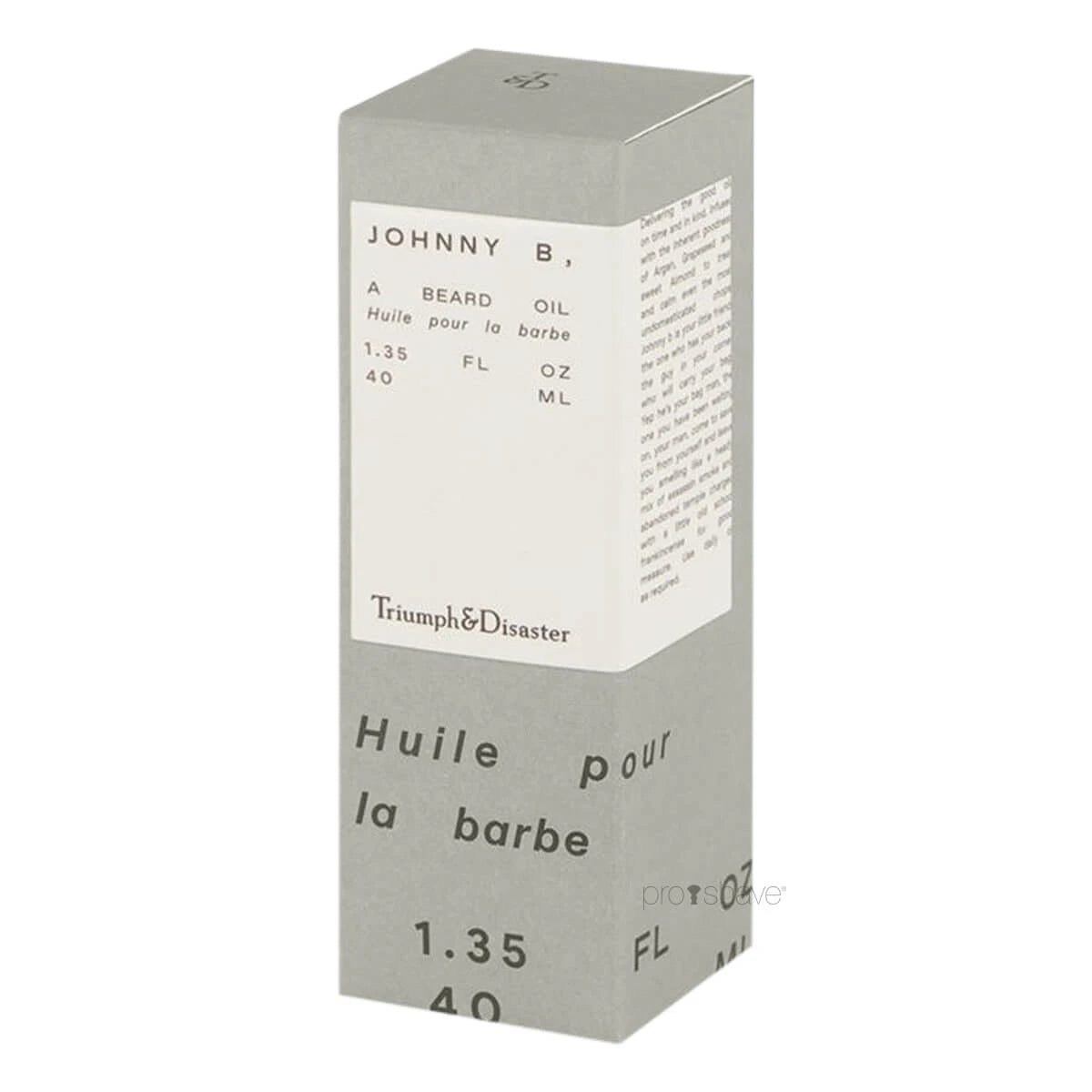 Johnny B Bartöl, 40 ml.