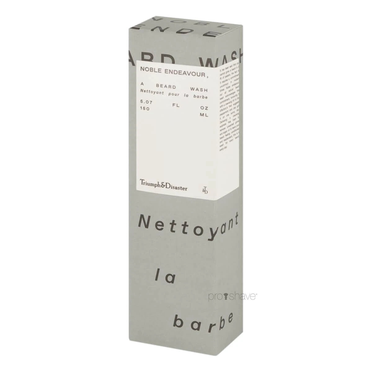 Noble Endeavour Bartwaschmittel, 150 ml.