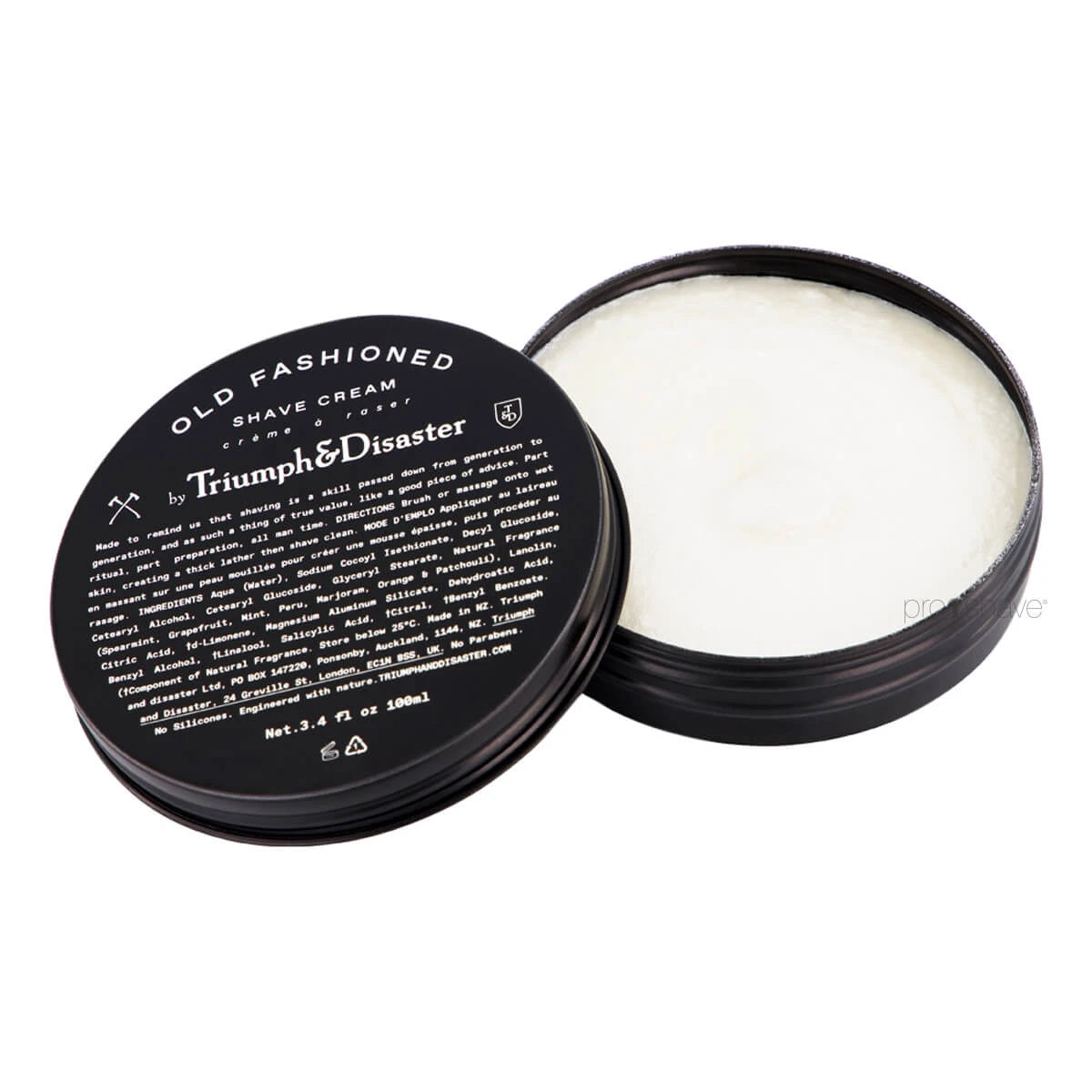 Old Fashioned Rasiercreme, 100 ml.