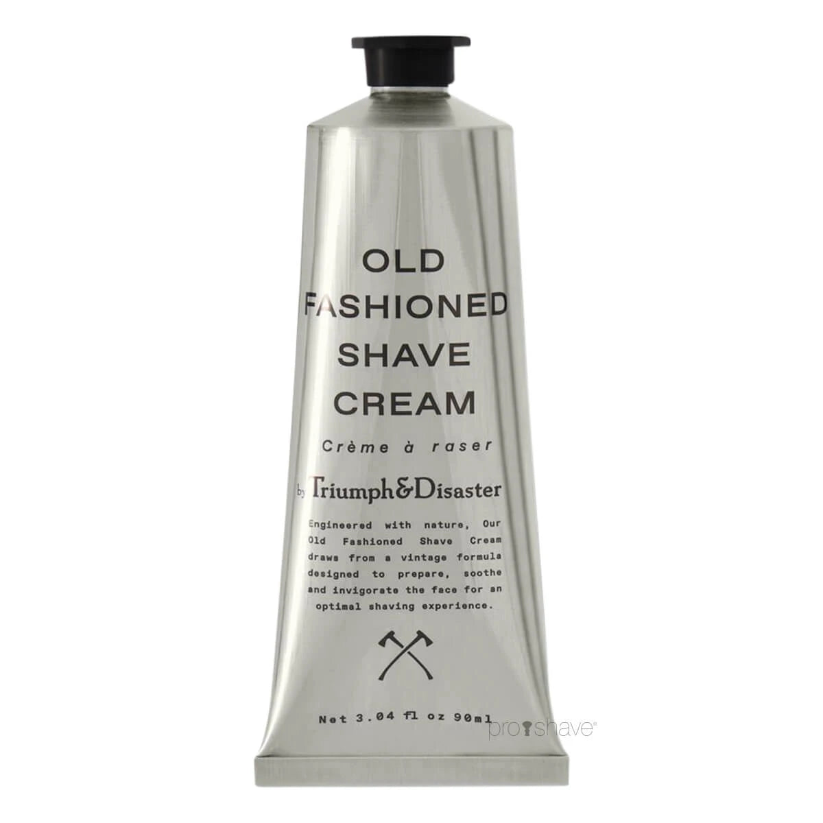 Old Fashioned Rasiercreme, Tube, 90 ml.