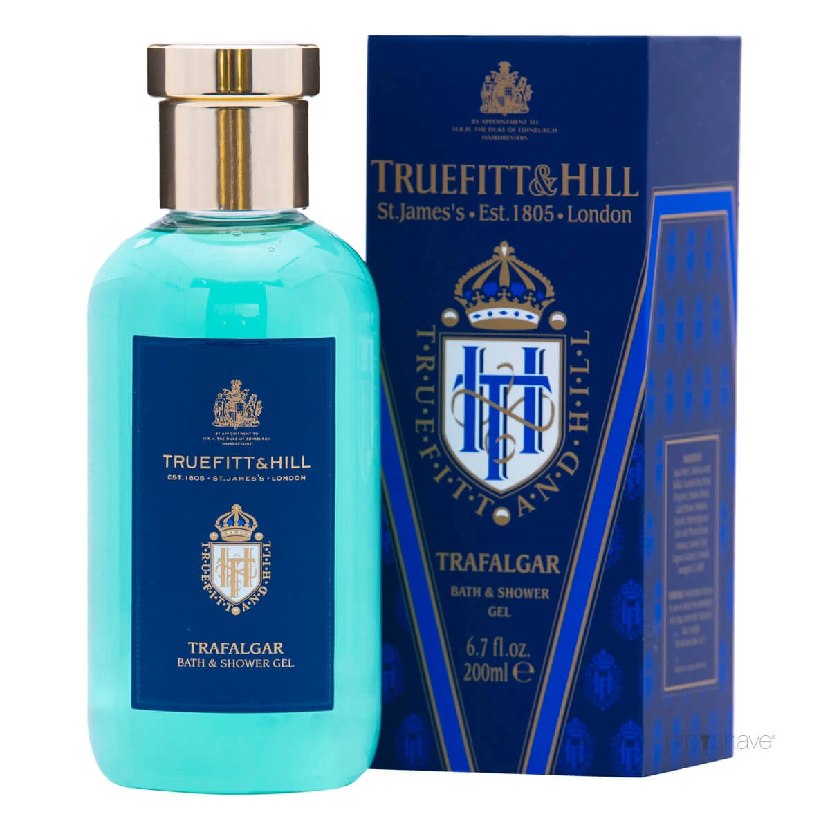 Bade- und Duschgel, Trafalgar, 200 ml.