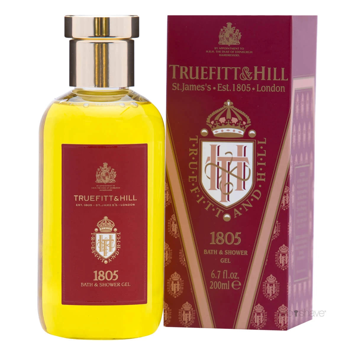 Bade- und Duschgel, 1805, 200 ml.