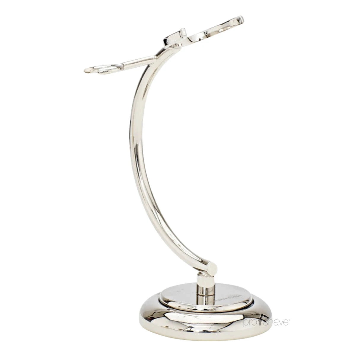 Halter für Rasierpinsel und Rasierhobel, gebogen