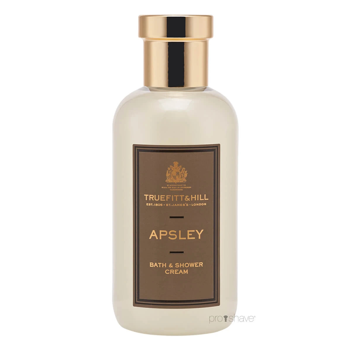 Bade- und Duschcreme, Apsley, 200 ml.