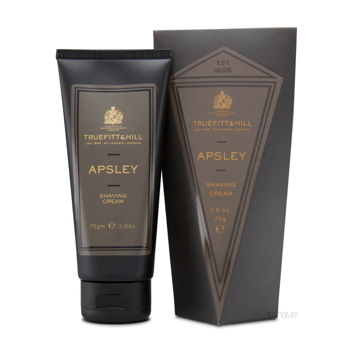 Rasiercreme, Apsley, 75 gr.