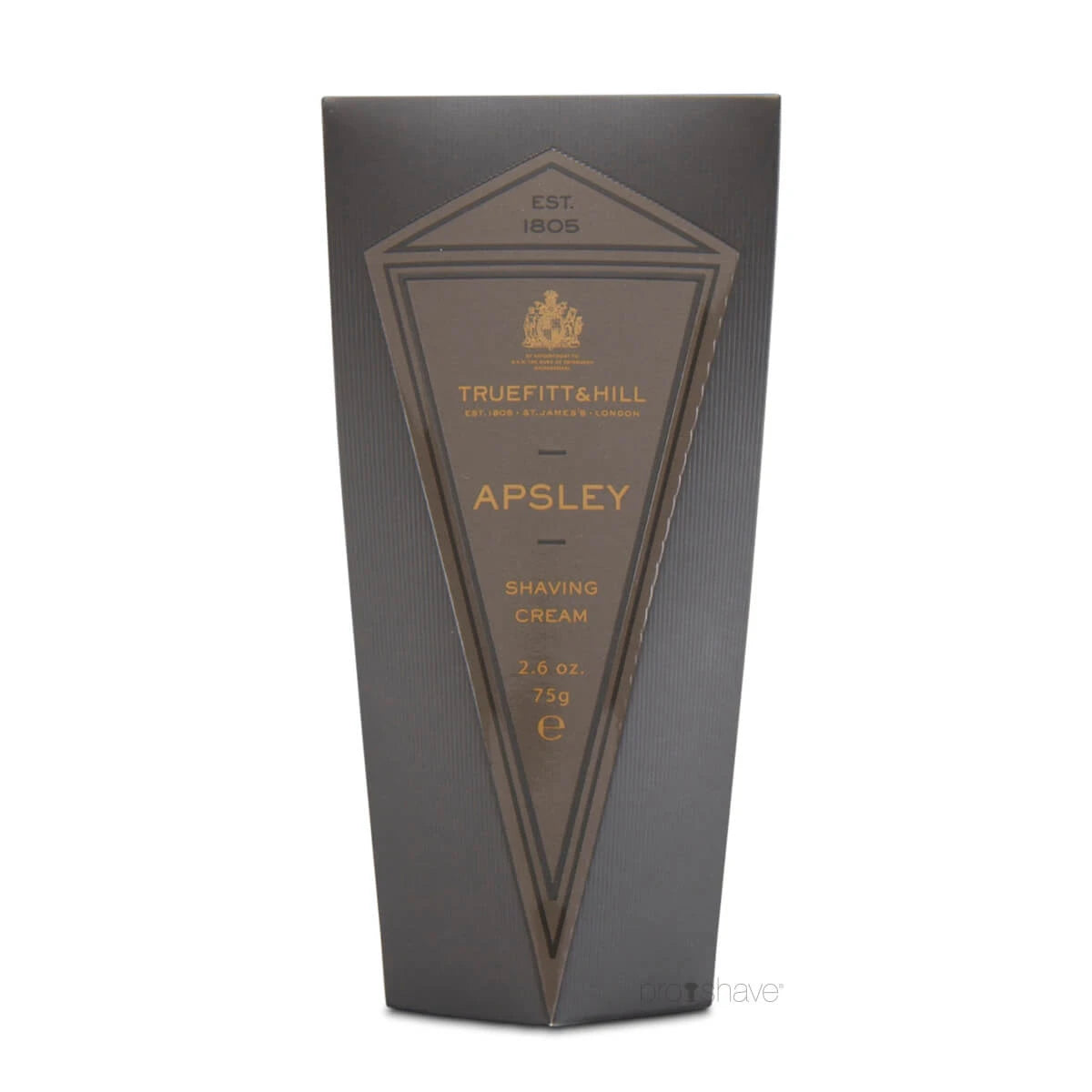 Rasiercreme, Apsley, 75 gr.