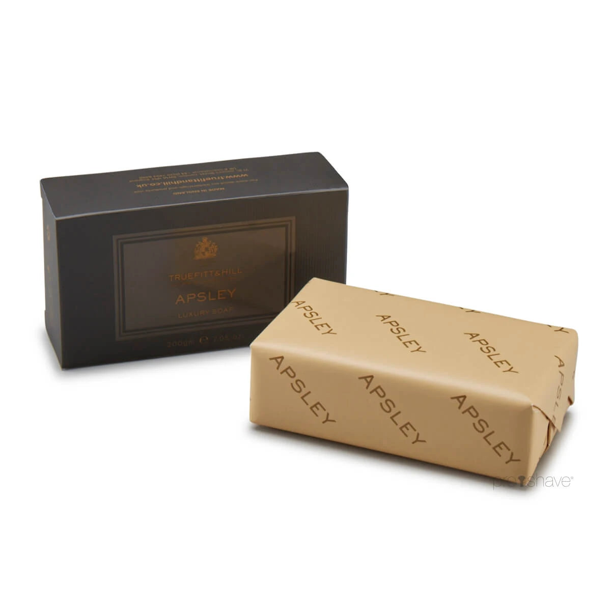 Seife, Apsley (dreifach gemahlen), 200 gr.