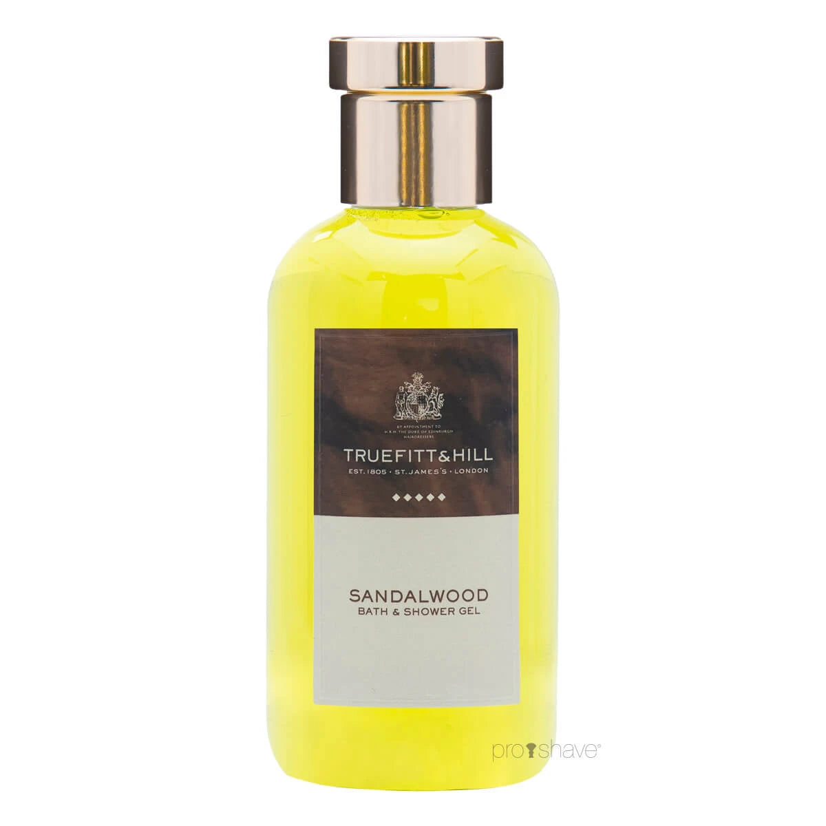 Bade- und Duschgel, Sandalwood, 200 ml.