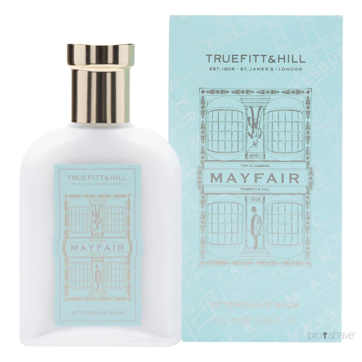 Aftershave Balsam, Mayfair, 100 ml.
