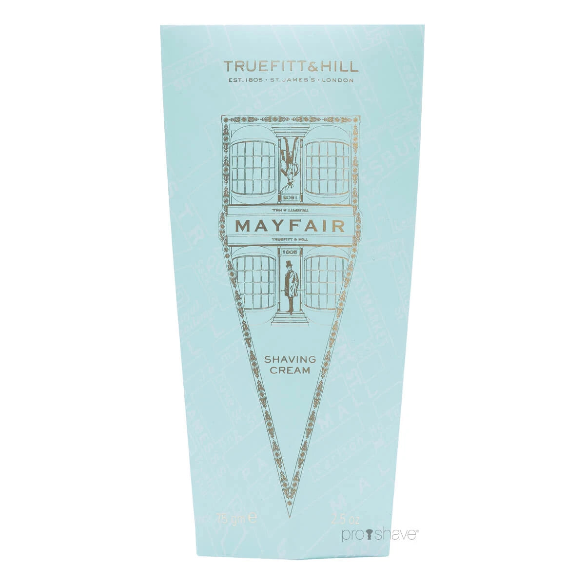 Rasiercreme, Mayfair, 75 gr.