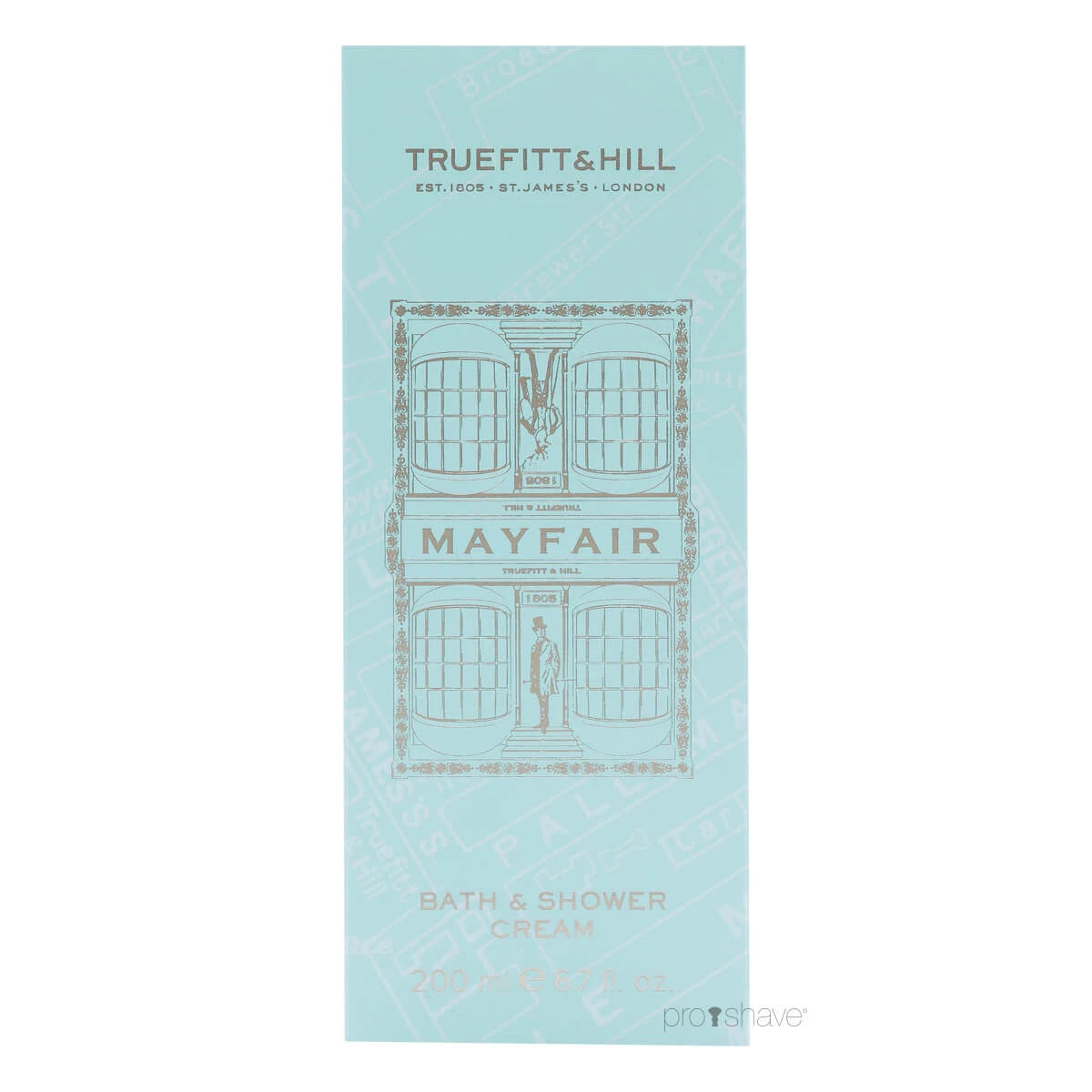 Bade- und Duschcreme, Mayfair, 200 ml.