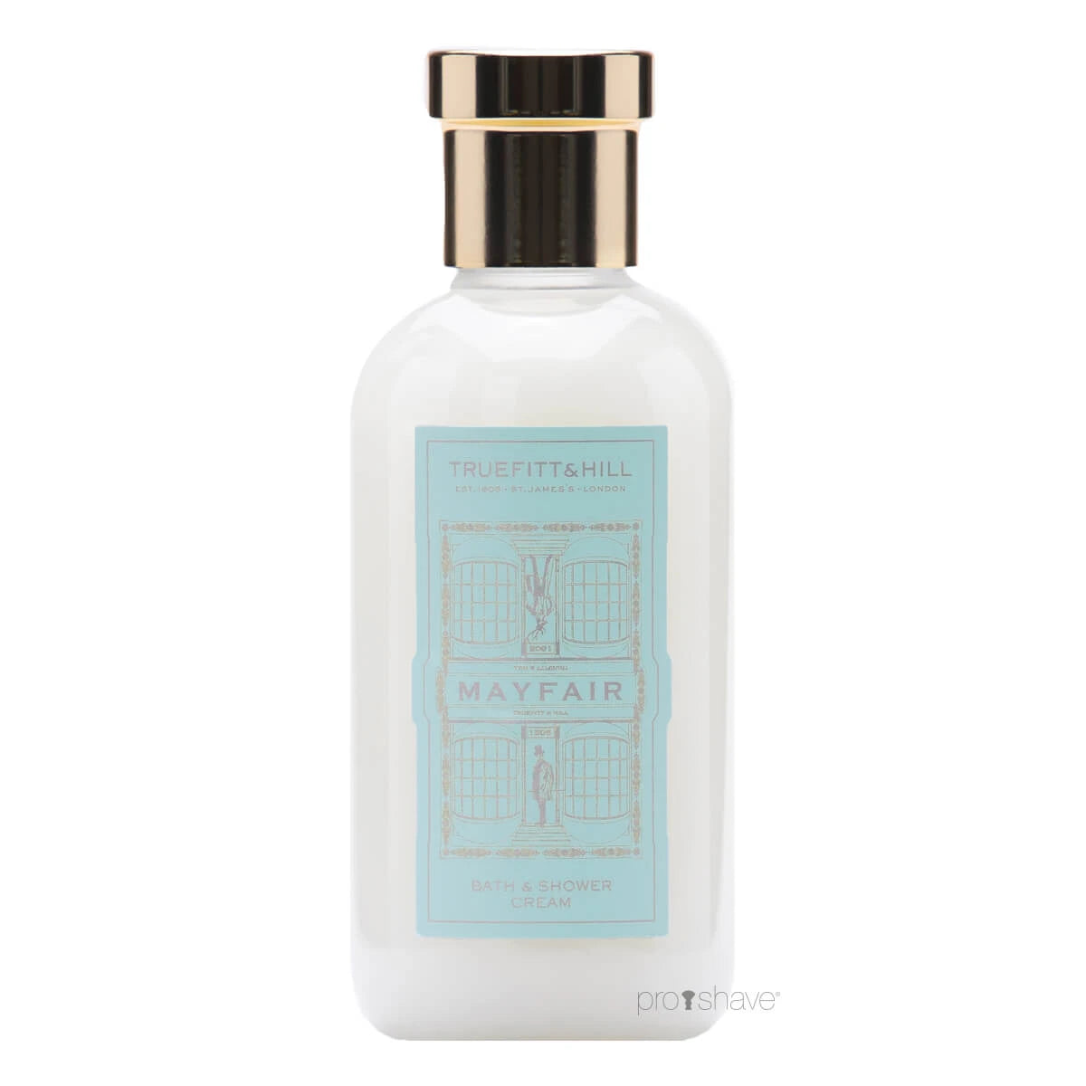 Bade- und Duschcreme, Mayfair, 200 ml.