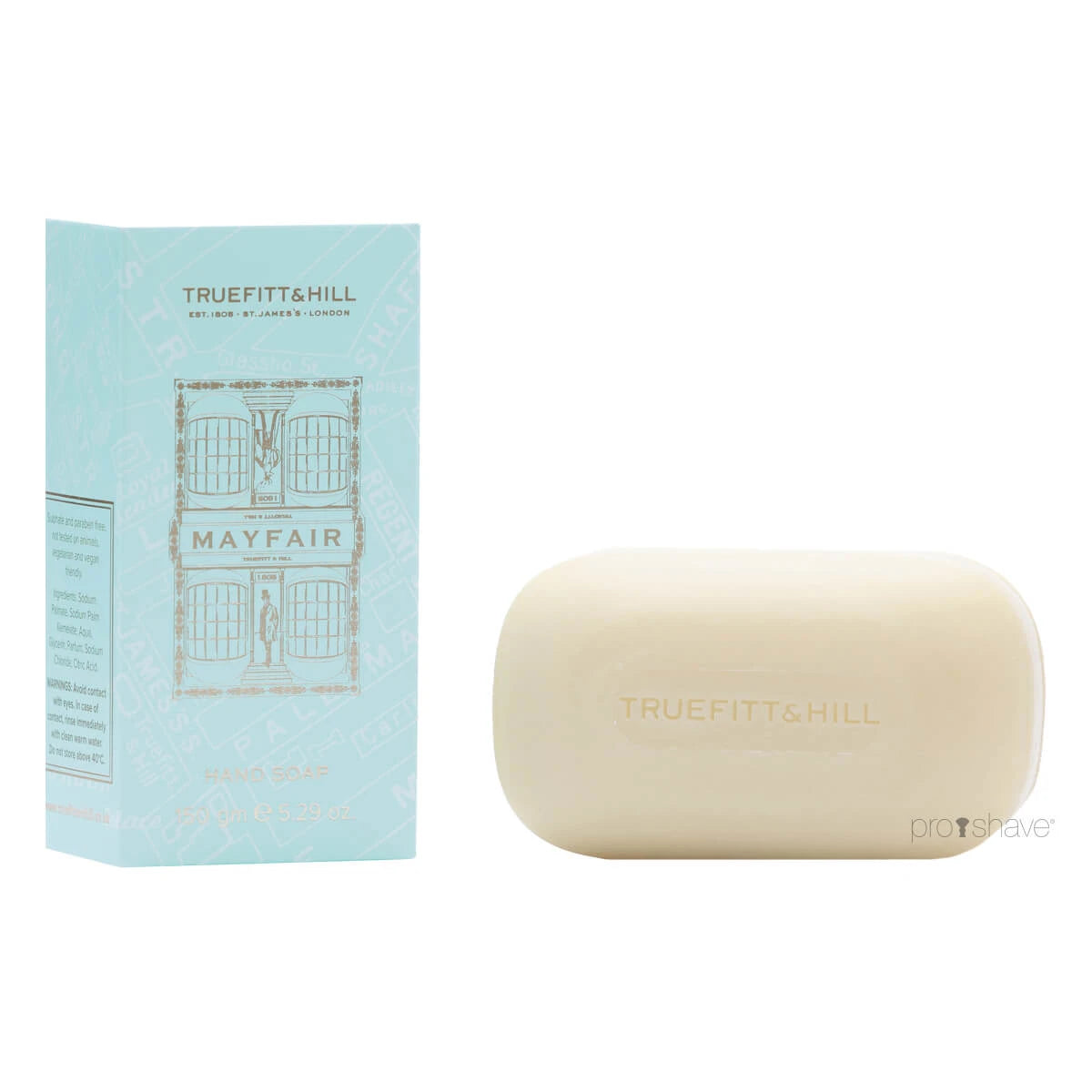 Seife, Mayfair (dreifach gemahlen), 150 gr.