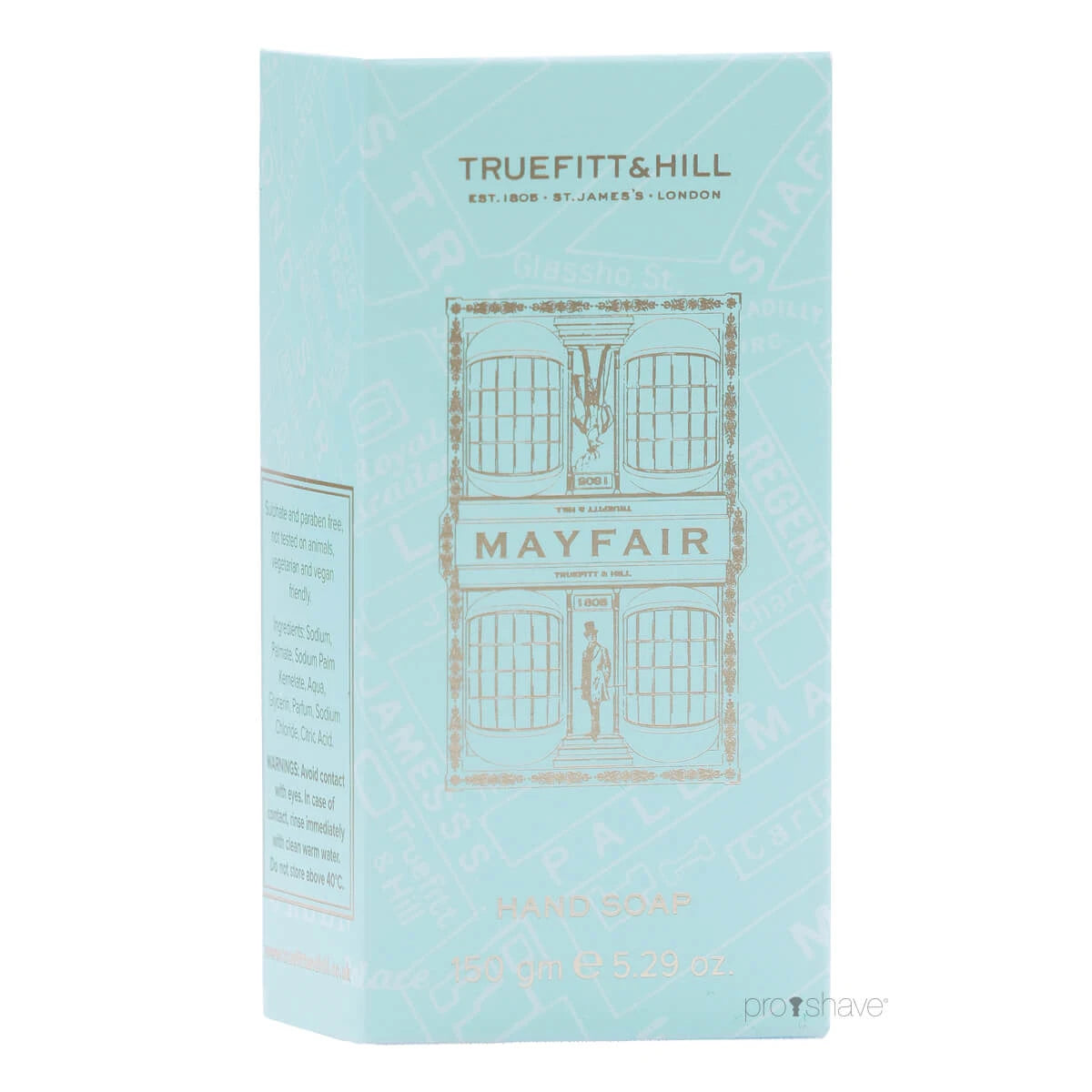 Seife, Mayfair (dreifach gemahlen), 150 gr.