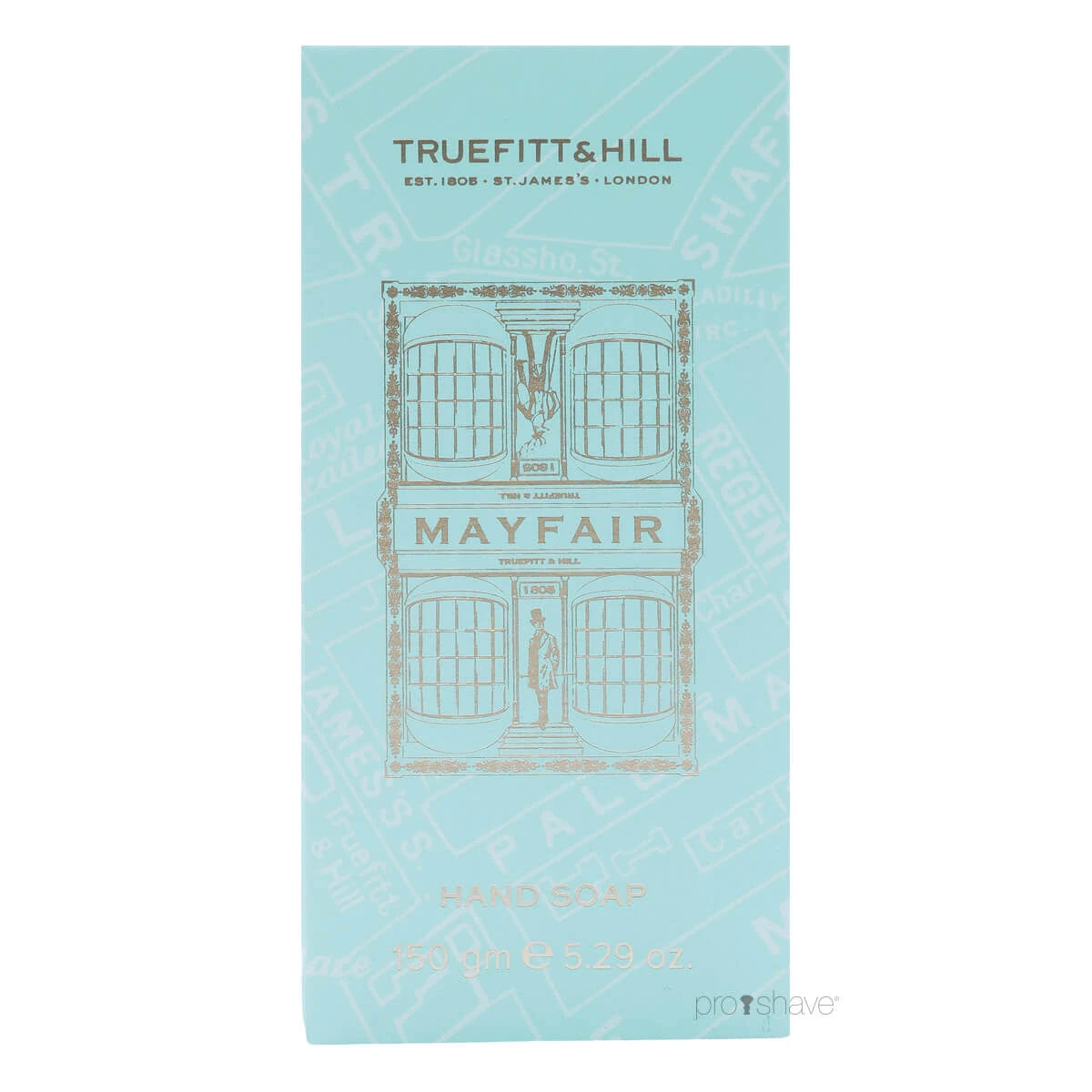 Seife, Mayfair (dreifach gemahlen), 150 gr.