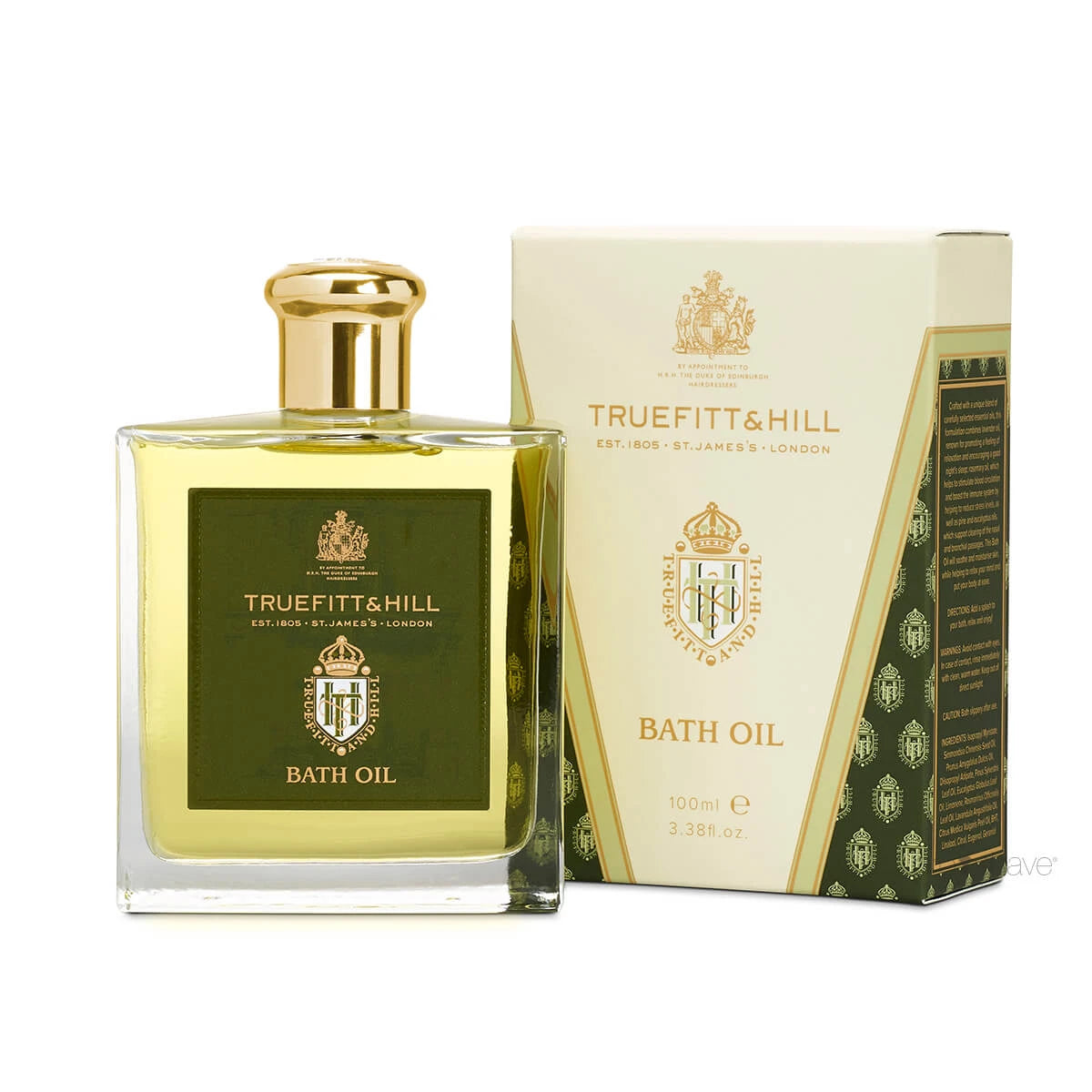 Badeöl, 100 ml.