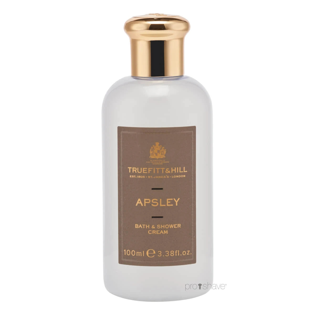 Bade- und Duschcreme, Apsley, 100 ml.