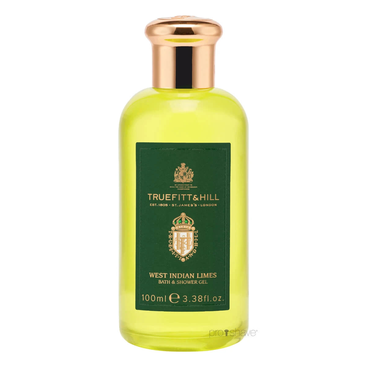 Bade- und Duschgel, West Indian Limes, 100 ml.