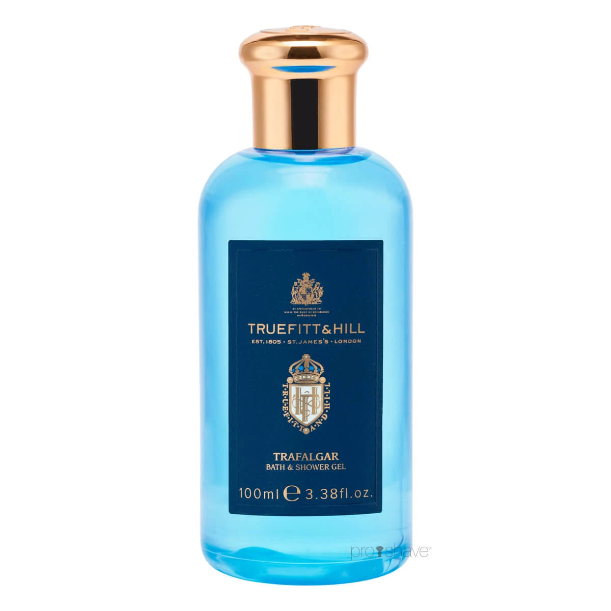 Bade- und Duschgel, Trafalgar, 100 ml.