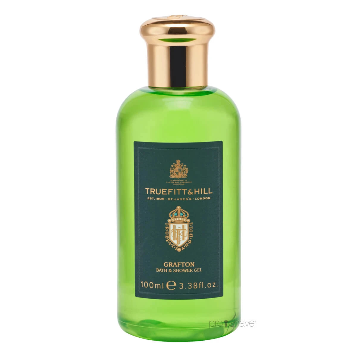 Bade- und Duschgel, Grafton, 100 ml.