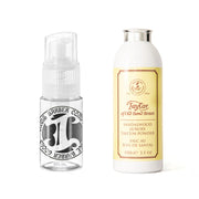 Talkum Puder und Spray Set, Sandelholz