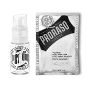 Talkum-Puder und Spray-Sets