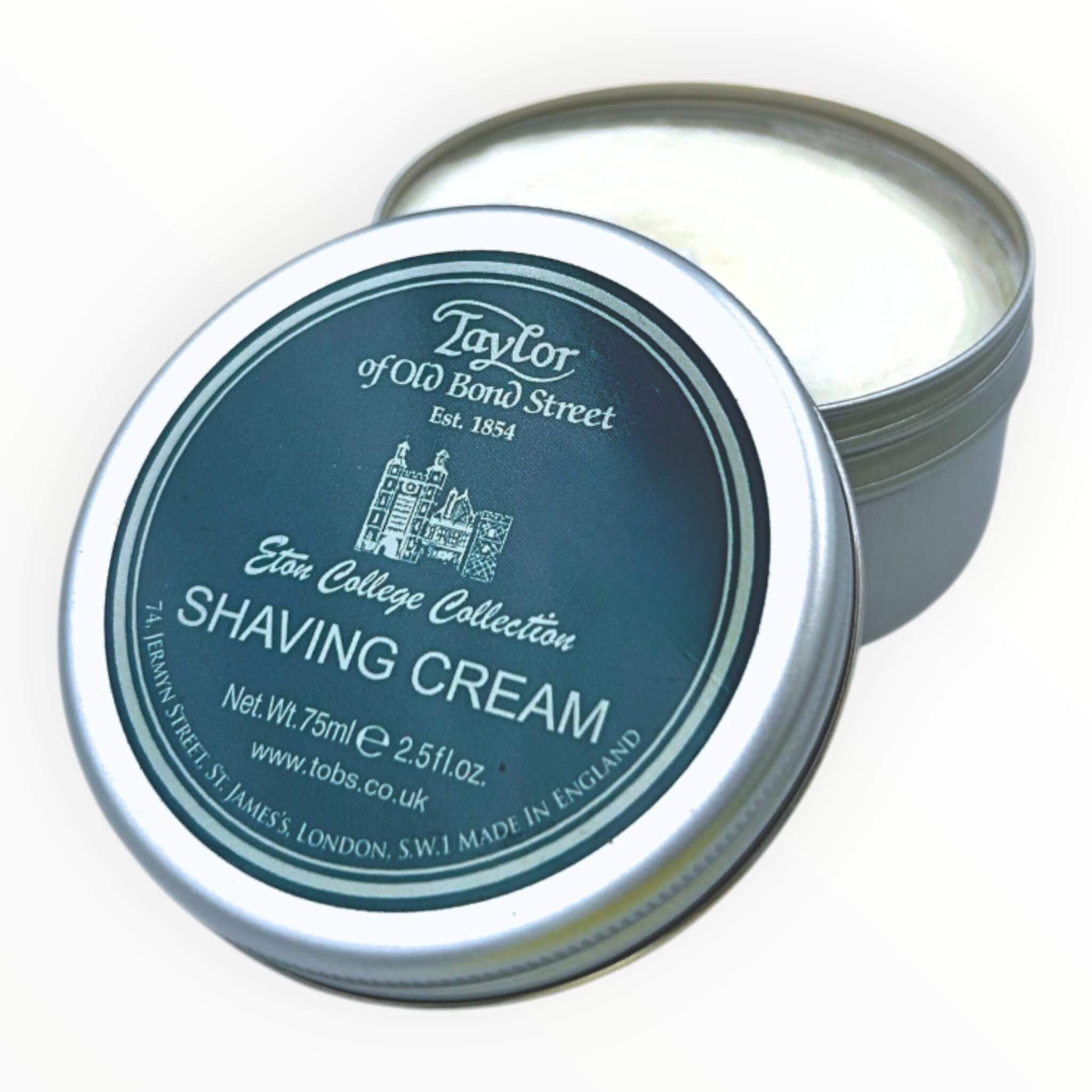 Rasiercreme, Eton College, 75 ml.