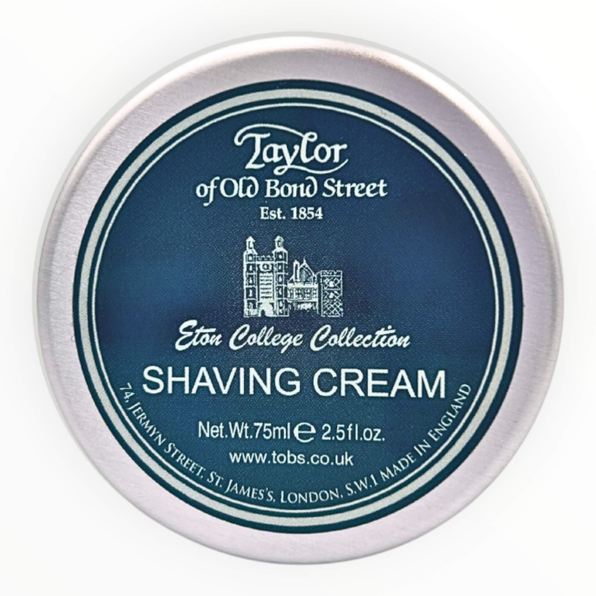 Rasiercreme, Eton College, 75 ml.